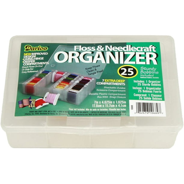 12x Large Spools of Floss in a Plastic Protective Bag Different Colours 12x Large Spools of Floss in a Plastic Protective Bag Different Colours